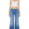 MOTHER Denim Roller Fray in Work Hard Play Hard