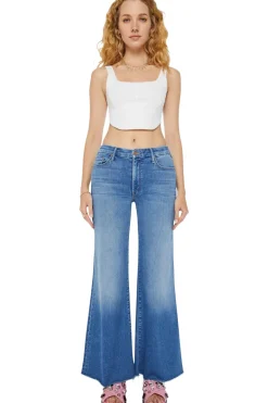 MOTHER Denim Roller Fray in Work Hard Play Hard