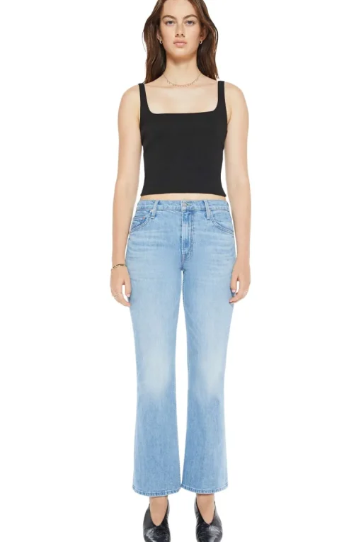 MOTHER Denim The Bookie Flood in Puzzled