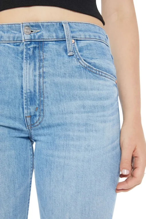 MOTHER Denim The Bookie Flood in Puzzled
