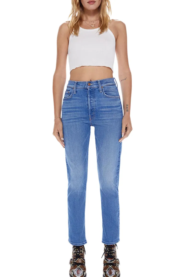 MOTHER Denim The Tomcat in Layover