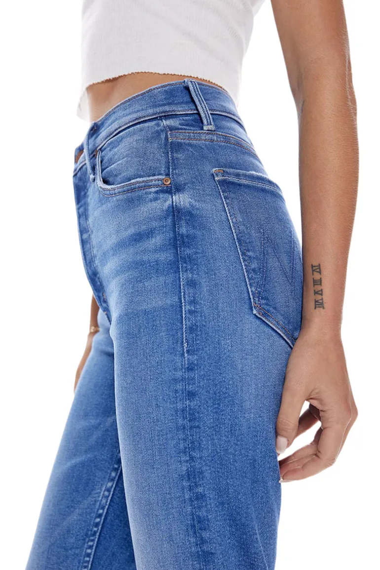 MOTHER Denim The Tomcat in Layover