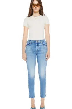 MOTHER Denim Tomcat Flood in Tasty Waves