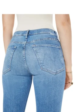 MOTHER Denim Tomcat Flood in Tasty Waves