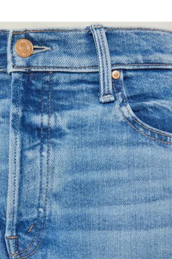 MOTHER Denim Tomcat Flood in Tasty Waves