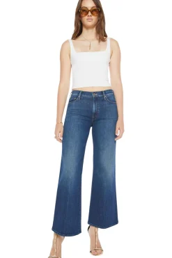 MOTHER Denim Twister Flood in Clothing Optional