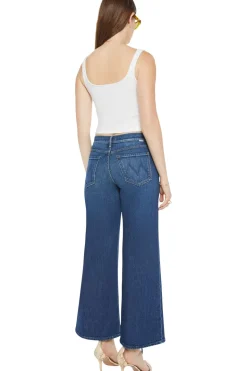 MOTHER Denim Twister Flood in Clothing Optional