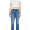 MOTHER Denim Weekender Fray in Connect the Dots