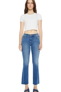 MOTHER Denim Weekender Fray in Connect the Dots