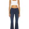 MOTHER Denim Weekender Fray in Chip on My Shoulder