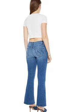 MOTHER Denim Weekender Fray in Connect the Dots