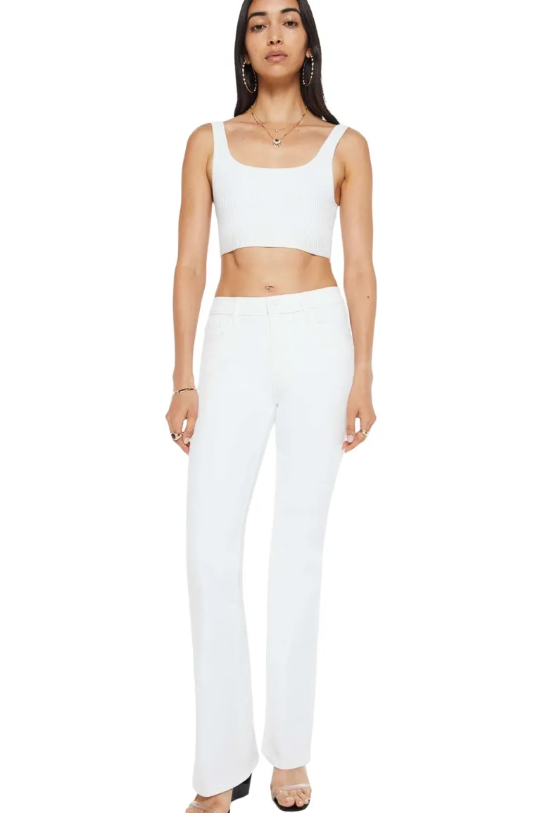 MOTHER Denim Weekender in Totally Innocent