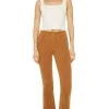 MOTHER Denim Weekender in Tobacco