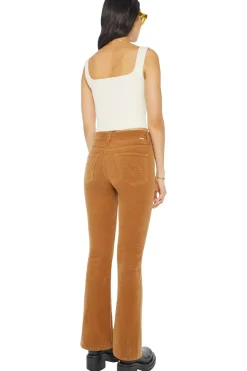 MOTHER Denim Weekender in Tobacco