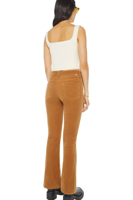 MOTHER Denim Weekender in Tobacco