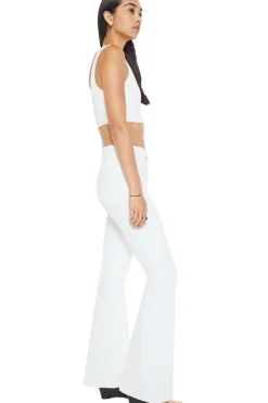 MOTHER Denim Weekender in Totally Innocent