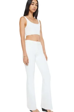 MOTHER Denim Weekender in Totally Innocent