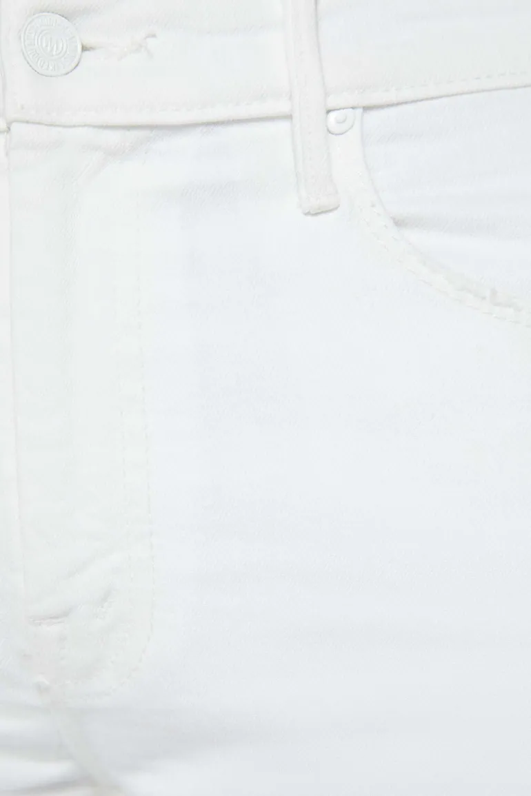 MOTHER Denim Weekender in Totally Innocent