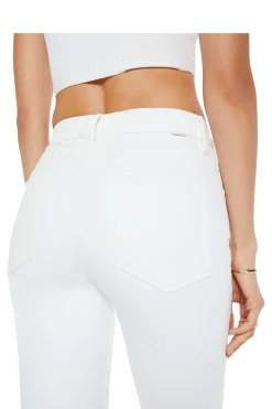 MOTHER Denim Weekender in Totally Innocent