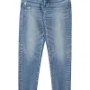 Moussy Denim Avenal Tapered Jeans in Blue