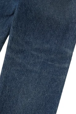 Moussy Denim Bardin Straight Jeans in Dark Blue