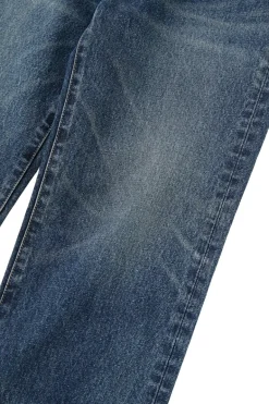 Moussy Denim Bardin Straight Jeans in Dark Blue