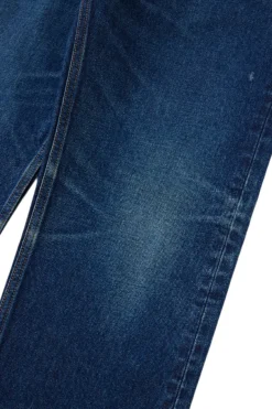 Moussy Denim Bartlett Wide Straight in Dark Blue