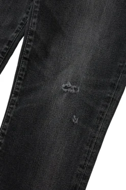 Moussy Denim Belver Skinny Jeans in Black