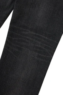 Moussy Denim Belver Skinny Jeans in Black