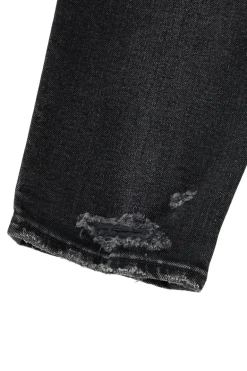 Moussy Denim Belver Skinny Jeans in Black