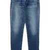 Moussy Denim Bennington Skinny in Blue