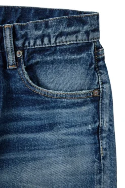 Moussy Denim Bennington Skinny in Blue