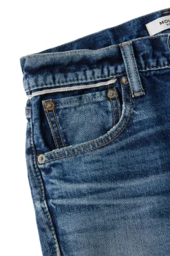 Moussy Denim Bennington Skinny in Blue