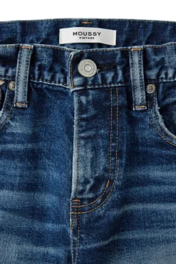 Moussy Denim Bennington Skinny in Blue