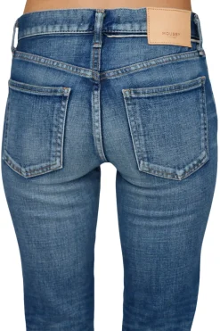 Moussy Denim Clarence Skinny in Light Blue