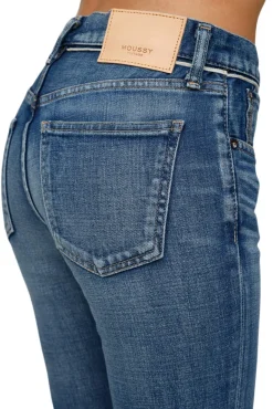 Moussy Denim Clarence Skinny in Light Blue