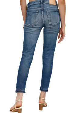 Moussy Denim Clarence Skinny in Light Blue