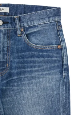 Moussy Denim Clarence Skinny in Light Blue