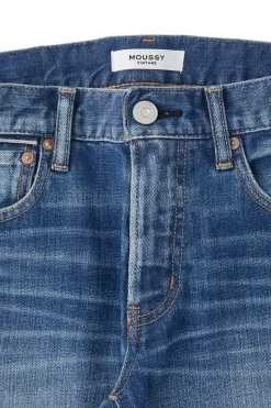 Moussy Denim Clarence Skinny in Light Blue