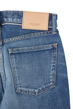 Moussy Denim Clarence Skinny in Light Blue