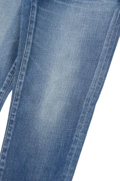 Moussy Denim Clarence Skinny in Light Blue