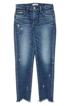 Moussy Denim Daleville Skinny Jeans in Blue