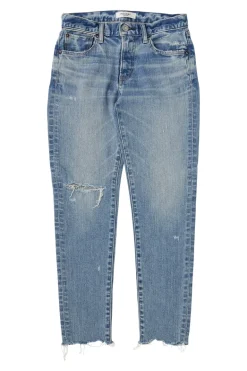 Moussy Denim Depew Skinny Jeans in Light Blue