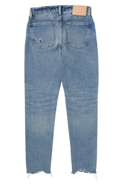 Moussy Denim Depew Skinny Jeans in Light Blue