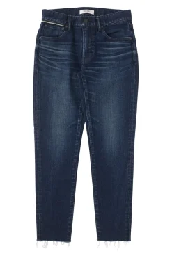 Moussy Denim Emma Skinny Jeans in Dark Blue