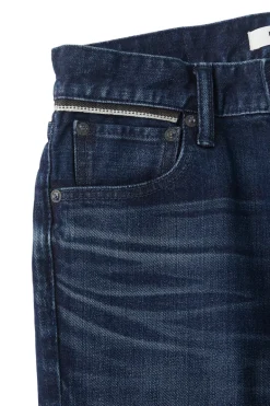 Moussy Denim Emma Skinny Jeans in Dark Blue