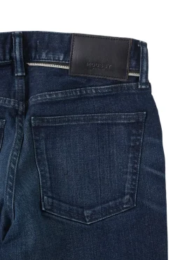 Moussy Denim Emma Skinny Jeans in Dark Blue