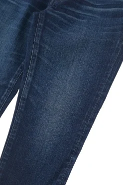 Moussy Denim Emma Skinny Jeans in Dark Blue