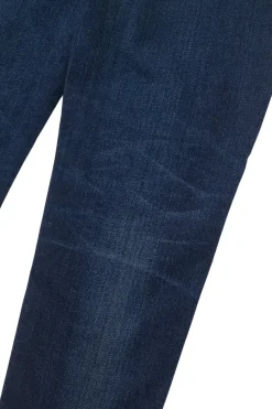 Moussy Denim Emma Skinny Jeans in Dark Blue