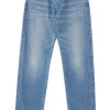 Moussy Denim Groveland Slim Straight in Blue